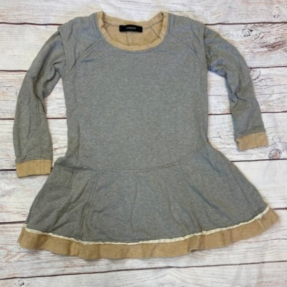 THAKOON Tunic Sweater Top With Pockets!